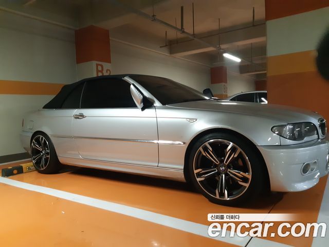 BMW 3-Series 325Ci Convertible E46/C — пробег 89 000 км