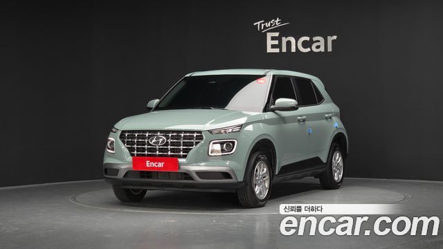 Hyundai Venue из Кореи Encar