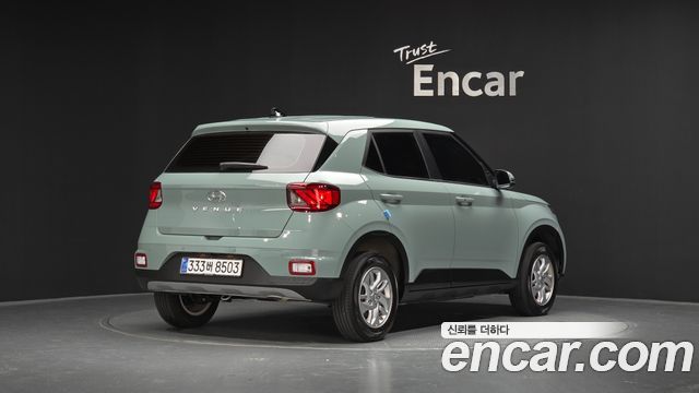 Hyundai Venue из Кореи Encar