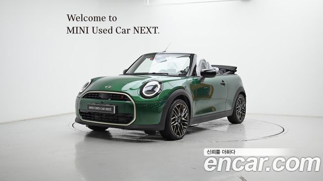 Mini Cooper Convertible из Кореи Encar