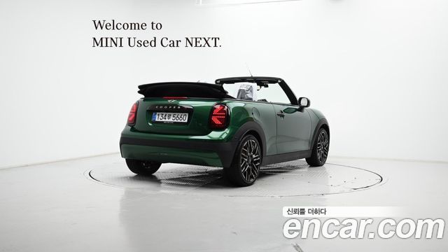 Mini Cooper Convertible из Кореи Encar