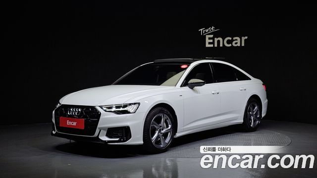 Audi A6 из Кореи Encar
