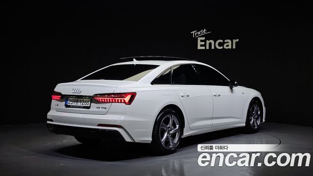 Audi A6 из Кореи Encar