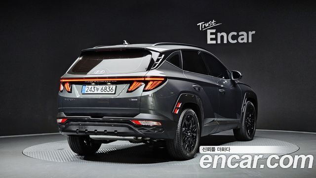 Hyundai Tucson из Кореи Encar