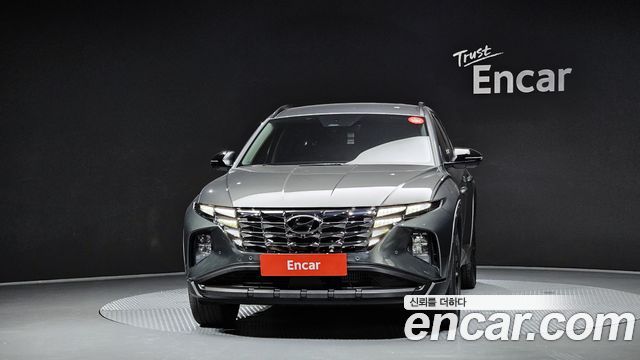 Hyundai Tucson из Кореи Encar