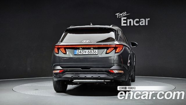 Hyundai Tucson из Кореи Encar
