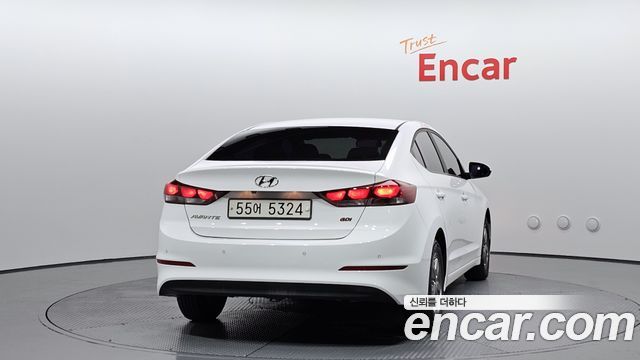 Hyundai AVANTE из Кореи Encar