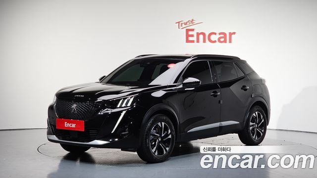 Peugeot 2008 из Кореи Encar