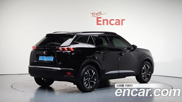 Peugeot 2008 из Кореи Encar