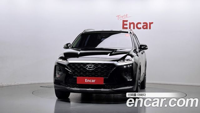 Hyundai Santafe из Кореи Encar