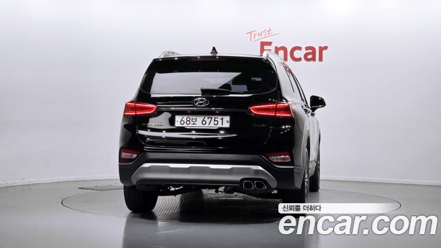 Hyundai Santafe из Кореи Encar