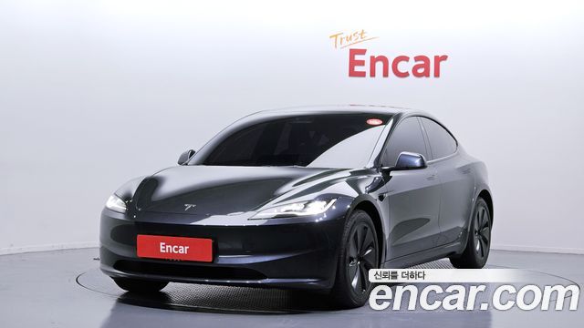 Tesla Model 3 из Кореи Encar
