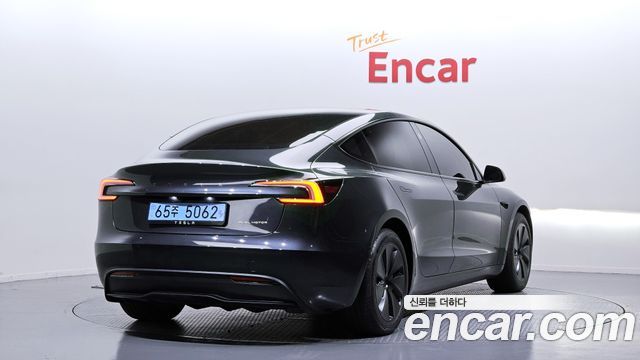 Tesla Model 3 из Кореи Encar