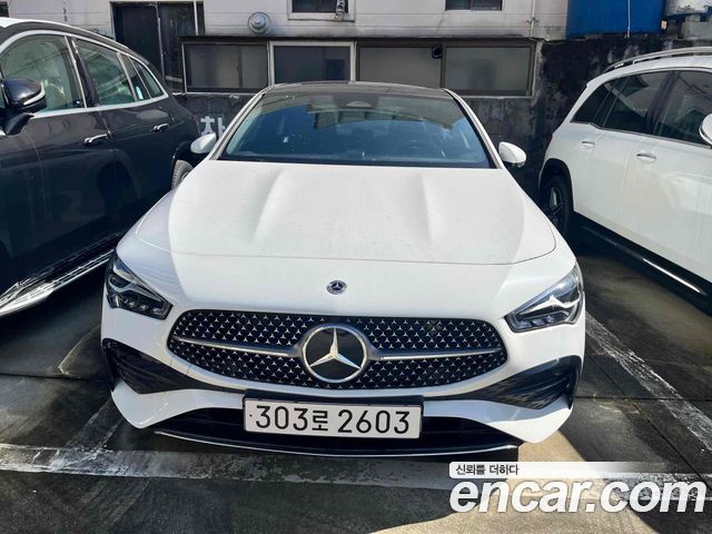 Mercedes-Benz CLA-Class из Кореи Encar
