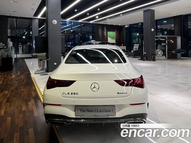 Mercedes-Benz CLA-Class из Кореи Encar