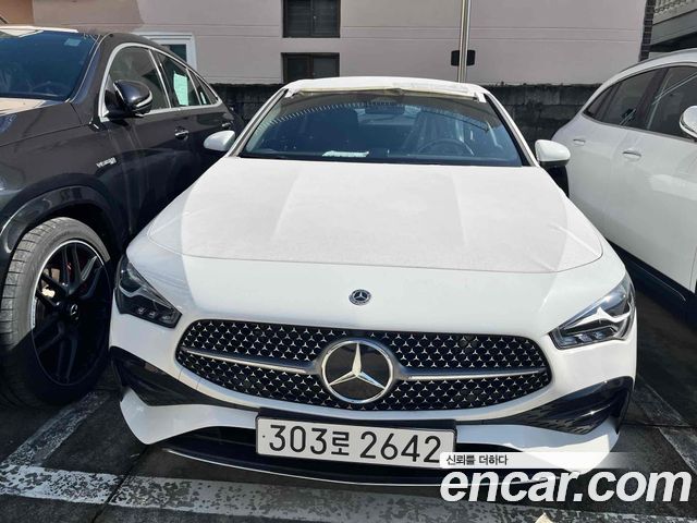 Mercedes-Benz CLA-Class из Кореи Encar