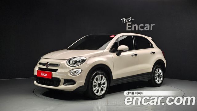 Fiat 500X из Кореи Encar