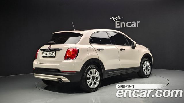 Fiat 500X из Кореи Encar