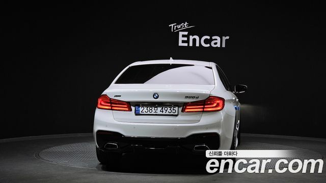 BMW 5-Series из Кореи Encar