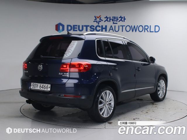 Volkswagen Tiguan 2.0 TDI  Premium 5N — пробег 201 279 км
