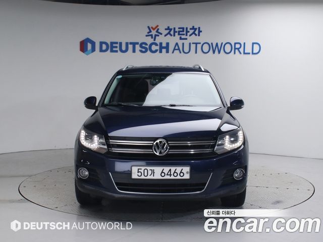 Volkswagen Tiguan 2.0 TDI  Premium 5N — пробег 201 279 км