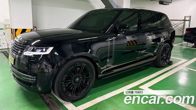 Land Rover Range Rover из Кореи Encar