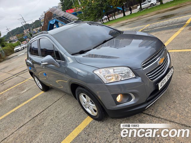 Chevrolet (Daewoo) Trax из Кореи Encar