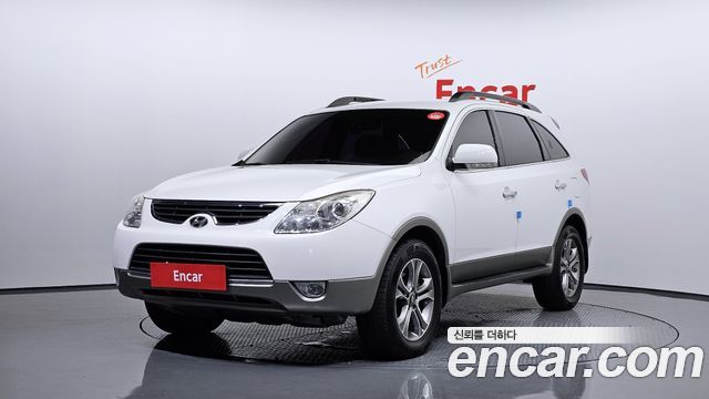 Hyundai Veracruz из Кореи Encar