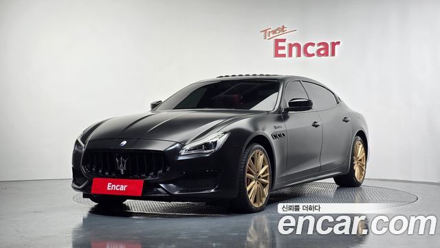 Maserati Quattroporte из Кореи Encar