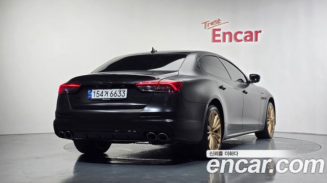 Maserati Quattroporte из Кореи Encar