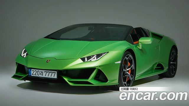 Lamborghini Huracan из Кореи Encar