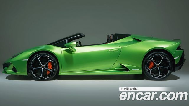 Lamborghini Huracan из Кореи Encar