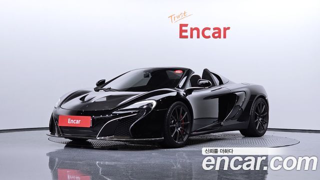 Mclaren 650S из Кореи Encar