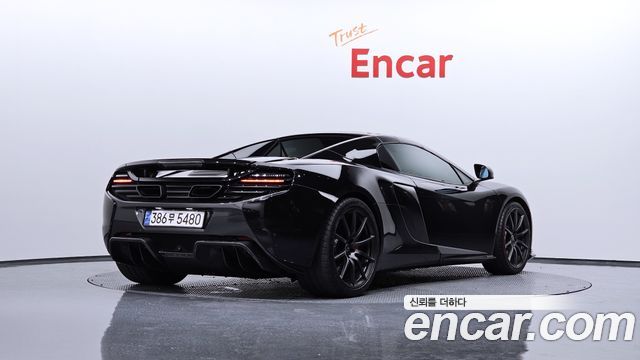 Mclaren 650S из Кореи Encar