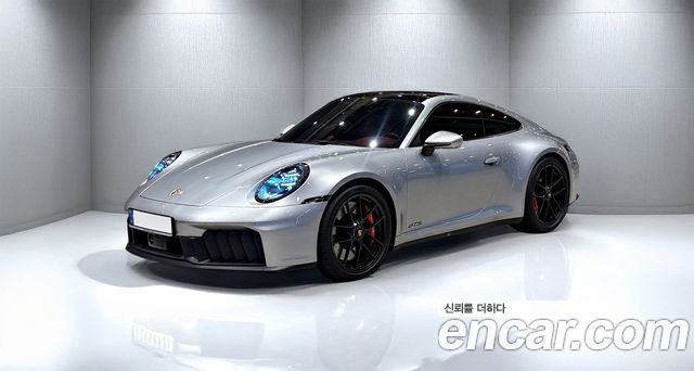 Porsche 911 из Кореи Encar
