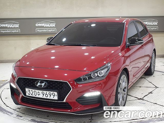 Hyundai i30 из Кореи Encar