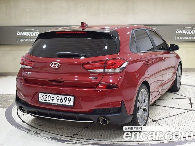 Hyundai i30 из Кореи Encar