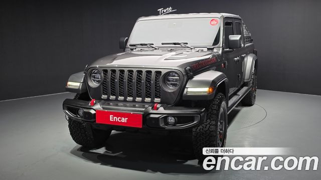Jeep Gladiator 3.6 Rubicon — пробег 23 798 км