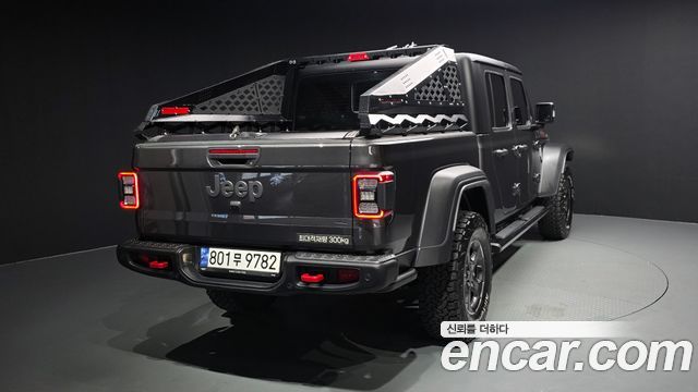 Jeep Gladiator 3.6 Rubicon — пробег 23 798 км