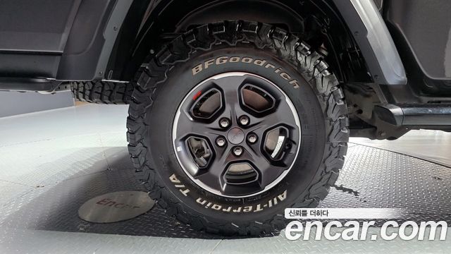 Jeep Gladiator 3.6 Rubicon — пробег 23 798 км