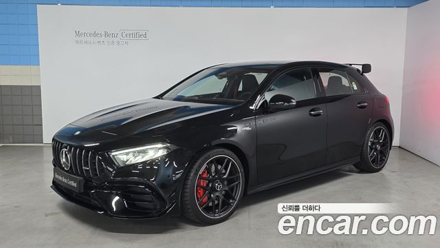 Mercedes-Benz A-Class из Кореи Encar