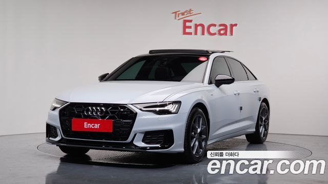 Audi A6 из Кореи Encar