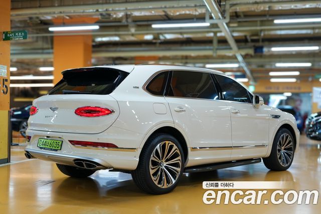 Bentley Bentayga из Кореи Encar