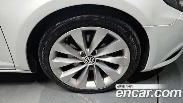 Volkswagen CC 2.0 TDI BlueMotion — пробег 161 570 км