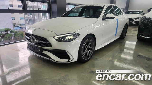 Mercedes-Benz C-Class из Кореи Encar