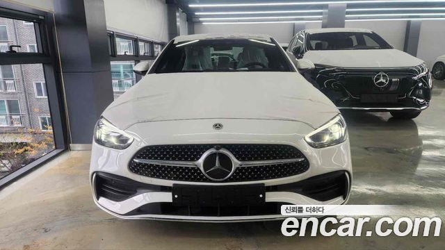 Mercedes-Benz C-Class из Кореи Encar