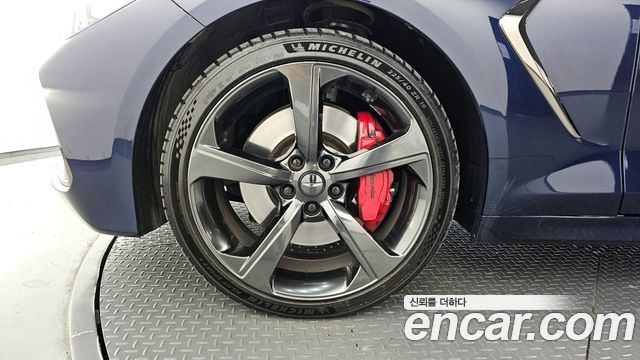 Genesis G70 3.3T Sport AWD Prestige — пробег 38 590 км — фото 5 из 5