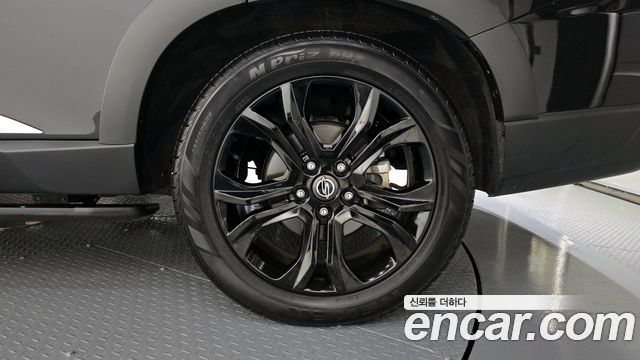 Ssangyong Rexton из Кореи Encar