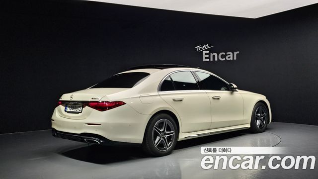 Mercedes-Benz S-Class из Кореи Encar