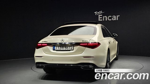 Mercedes-Benz S-Class из Кореи Encar